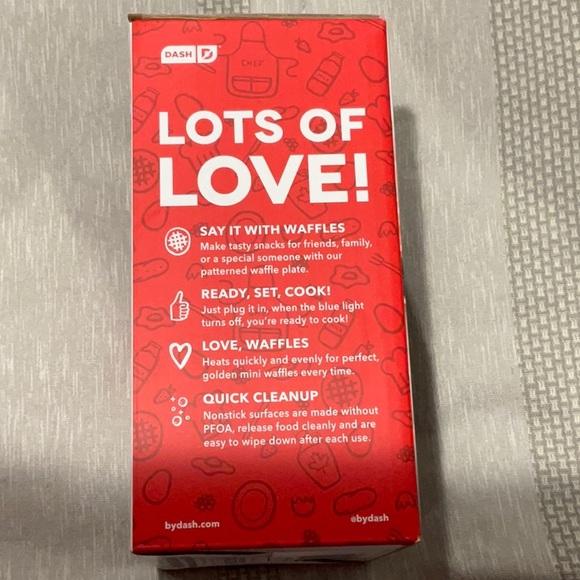 Mini waffle maker - Picture 2 of 3